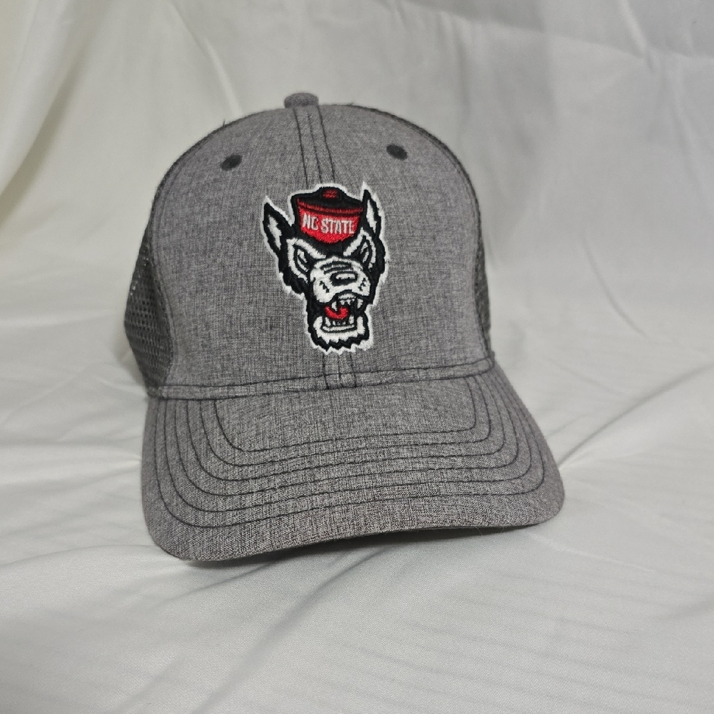 Top of the World Youth NC State Wolfpack Gray Trucker Hat
